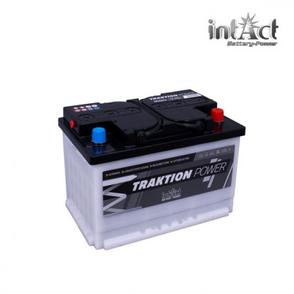 Akumulator Intact Traktion Power 12V 75Ah