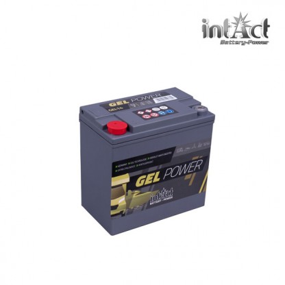 Ciklični gel akumulator Intact Gel Power 12V 14Ah