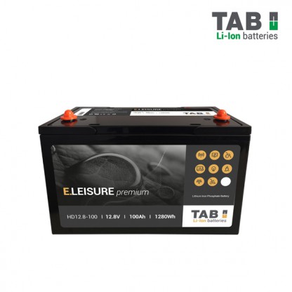 Akumulator TAB LiFePO4 Premium 12.8V 100Ah