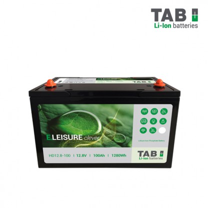 Akumulator TAB e.Leisure Clever 12.8V 100Ah