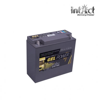 Ciklični gel akumulator Intact Gel Power 12V 16Ah