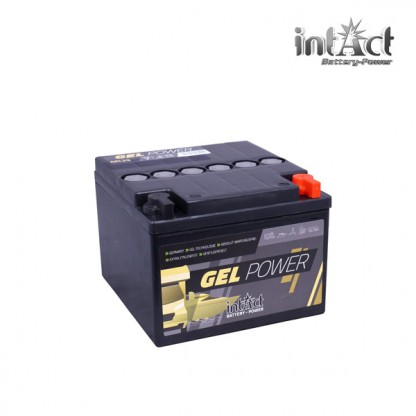 Ciklični gel akumulator Intact Gel Power 12V 25Ah
