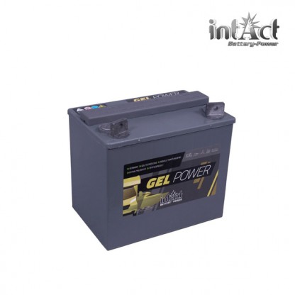 Ciklični gel akumulator Intact Gel Power 12V 30Ah