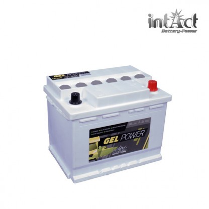 Ciklični gel akumulator Intact Gel Power 12V 50Ah
