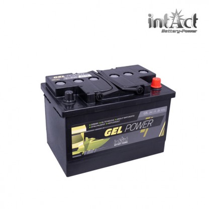 Ciklični gel akumulator Intact Gel Power 12V 60Ah