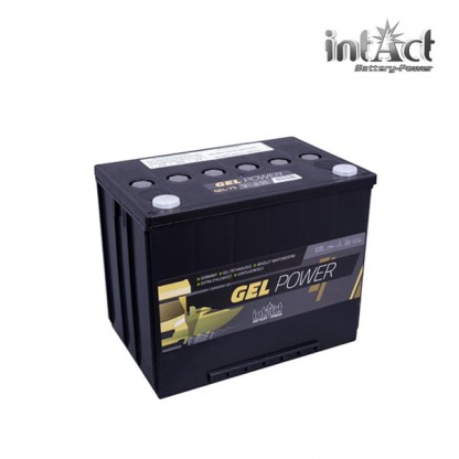 Ciklični gel akumulator Intact Gel Power 12V 75Ah