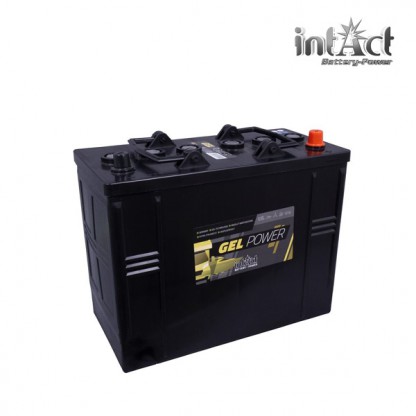 Ciklični gel akumulator Intact Gel Power 12V 125Ah