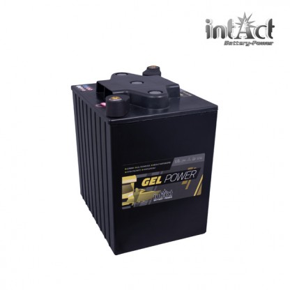 Ciklični gel akumulator Intact Gel Power 6V 200Ah priključki M10 