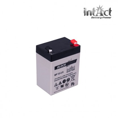 Ciklični akumulator AGM Intact Block-Power 12V 2.9Ah