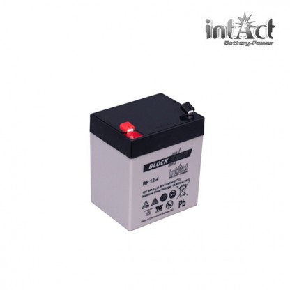 Ciklični akumulator AGM Intact Block-Power 12V 4Ah