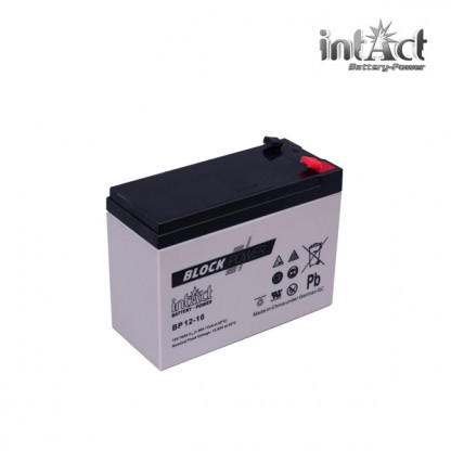 Ciklični akumulator AGM Intact Block-Power 12V 10Ah