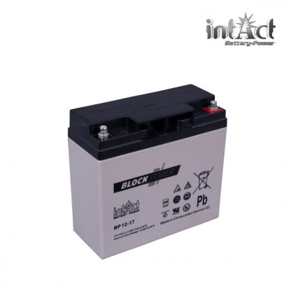 Ciklični akumulator AGM Intact Block-Power 12V 17Ah