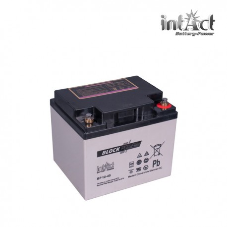 Ciklični akumulator AGM Intact Block-Power 12V 45Ah