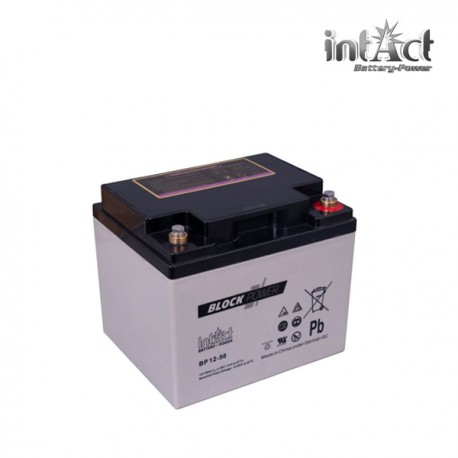 Ciklični akumulator AGM Intact Block-Power 12V 50Ah