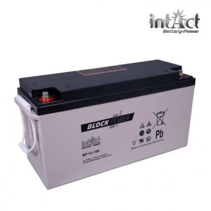 Ciklični akumulator AGM Intact Block-Power 12V 150Ah
