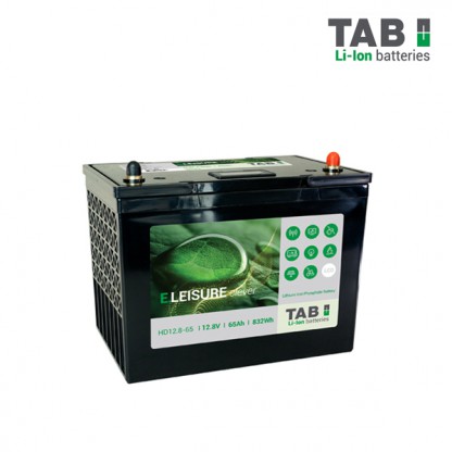 Akumulator TAB LiFePO4 Clever 12.8V 65Ah