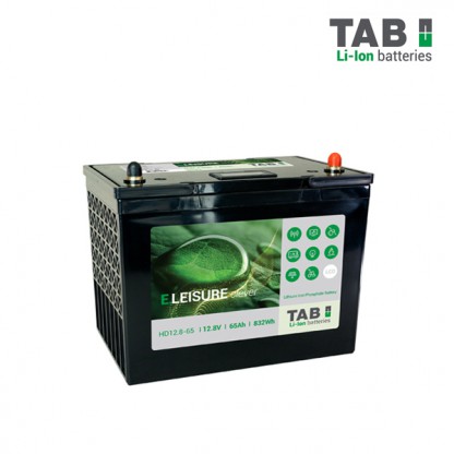 Akumulator TAB e.Leisure Clever 12.8V 65Ah