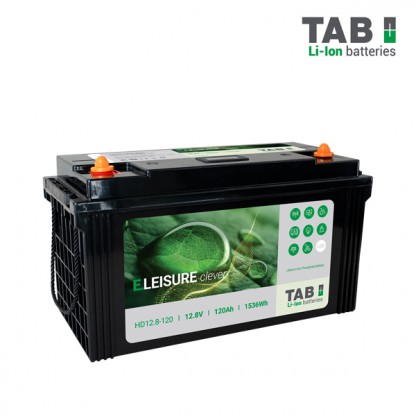 Akumulator TAB LiFePO4 Clever 12.8V 120Ah