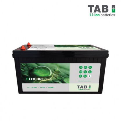 Akumulator TAB LiFePO4 Clever 12.8V 200Ah