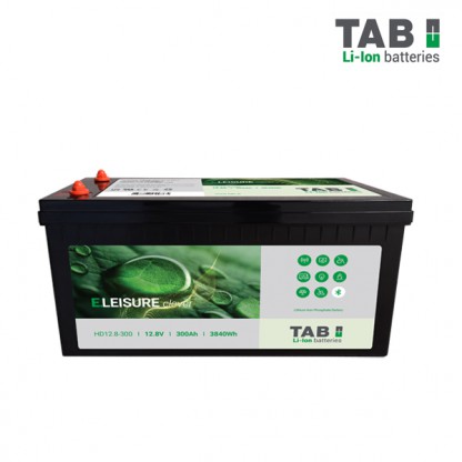 Akumulator TAB LiFePO4 Clever 12.8V 300Ah