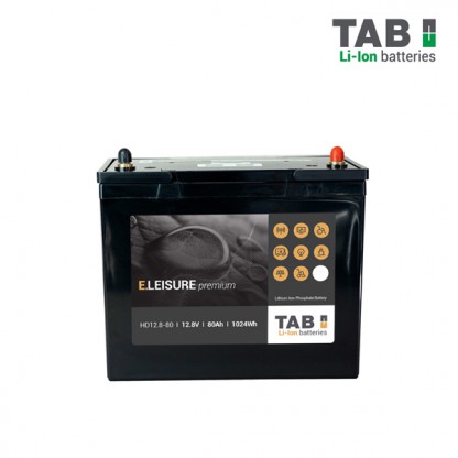 Akumulator TAB LiFePO4 Premium 12.8V 80Ah