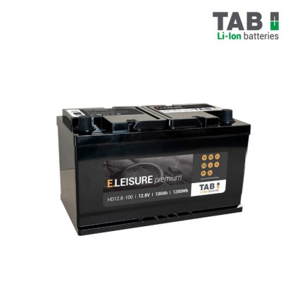 Akumulator TAB e.Leisure Premuim 12.8V 100Ah Low