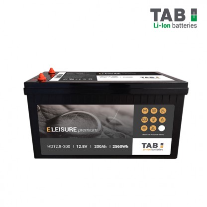 Akumulator TAB LiFePO4 Premium 12.8V 200Ah