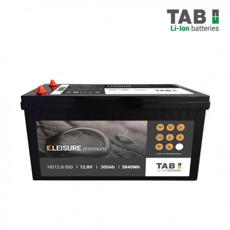Akumulator TAB LiFePO4 Premium 12.8V 300Ah