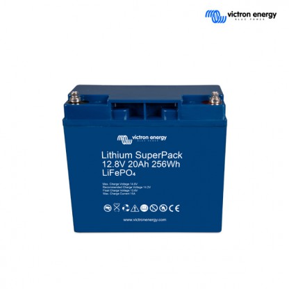 Akumulator Victron LiFePO4 SuperPack 12.8V 20Ah