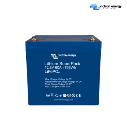 Akumulator Victron LiFePO4 SuperPack 12.8V 60Ah