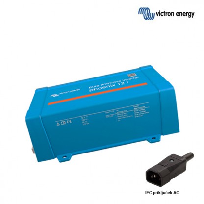 Sinusni razsmernik Victron Phoenix 12-0500 VE.Direct 12/230V 500VA IEC