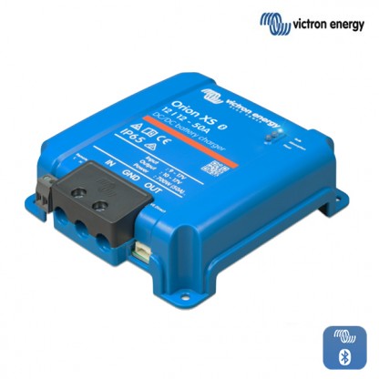 Polnilnik DCDC Victron Orion XS 1212-50 12/12V 50A