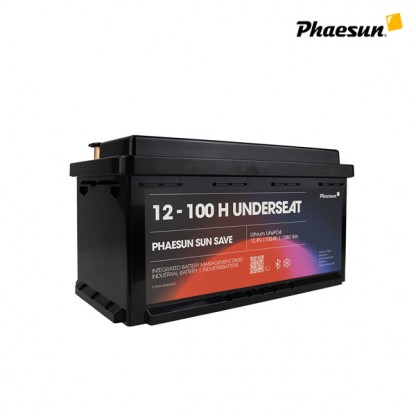 Akumulator Phaesun SunSave 12-100H 12.8V 100Ah