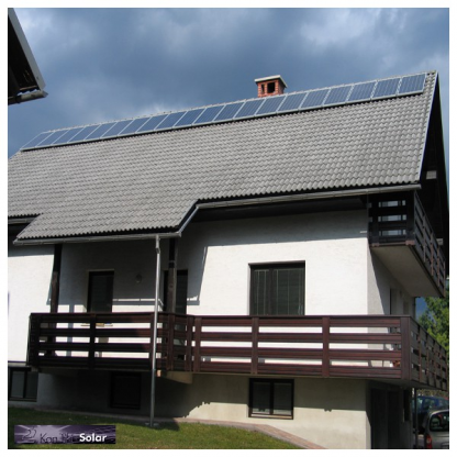 Sončna Elektrarna Domsolar 3kW