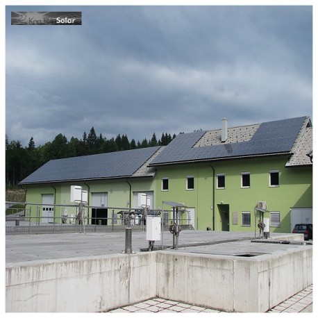 Sončna Elektrarna Komunala Radovljica 95kW