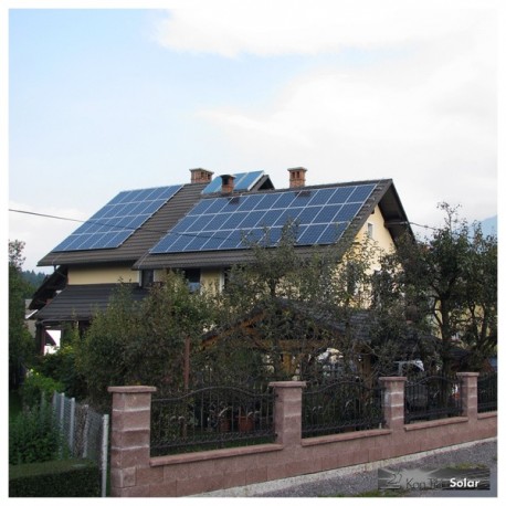 Sončna Elektrarna Trebušnik 12kW