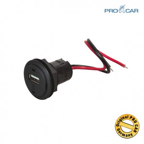 ProCar Vgradna USB vtičnica 12V/5V