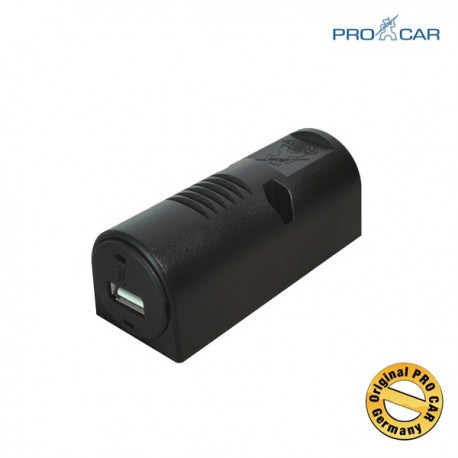 ProCar USB vtičnica 12V/5V 3000mA