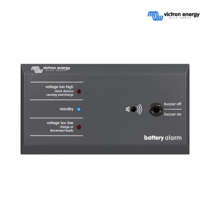 Victron Battery alarm GX