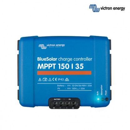 Solarni regulator Victron BlueSolar MPPT 150/035
