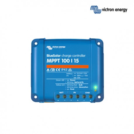 Solarni regulator Victron BlueSolar MPPT 100/015