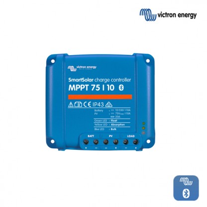 Solarni regulator Victron SmartSolar MPPT 075/010