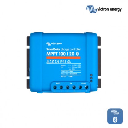 Solarni regulator Victron SmartSolar MPPT 100/020