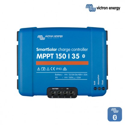 Solarni regulator Victron SmartSolar MPPT 150/035