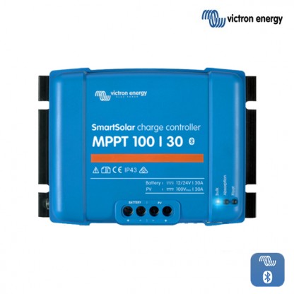 Solarni regulator Victron SmartSolar MPPT 100/030