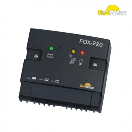 Solarni regulator Sunware FOX 220