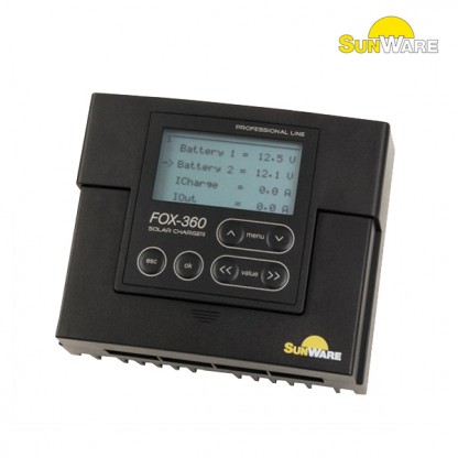 Solarni regulator Sunware FOX 360