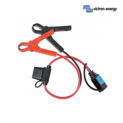Victron Priključni Kabel IP65 s krokodili in varovalko