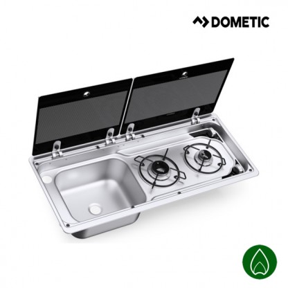 Vgradni štedilnik s koritom Dometic MO 9722L