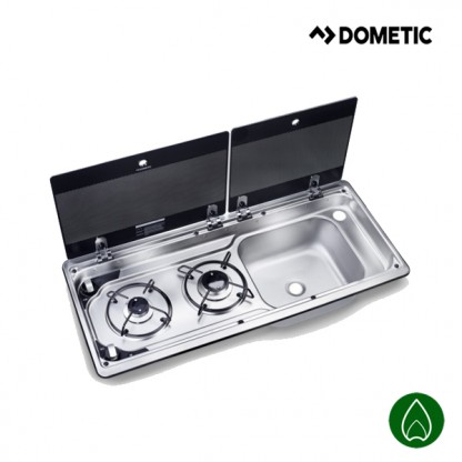 Vgradni štedilnik s koritom Dometic MO 9722R